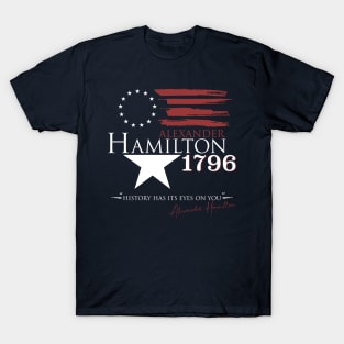 Vote for Alexander Hamilton T-Shirt